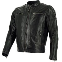 richa leather motorcycle jacket