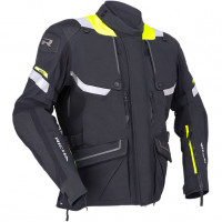 Richa Armada Gore-Tex Pro Jacket - Black / Fluo Yellow