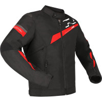 Richa Gotham 3 Waterproof Textile Jacket - Black / Red