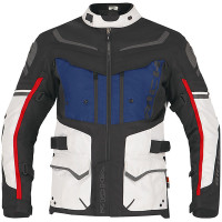 Richa Infinity 2 Adventure Textile Jacket - Grey / Blue / Red