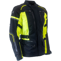 Richa Infinity Prime Laminated Jacket - Black / Fluo Yellow