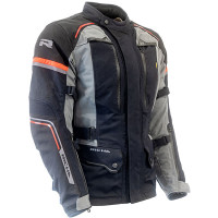 Richa Infinity Prime Laminated Jacket - Black / Grey / Red