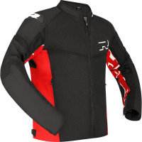 Richa Stradale Mesh Textile Jacket - Black / Red