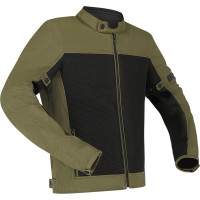 Richa Toulon Mesh Textile Jacket - Olive Green