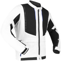 Richa Monaco Mesh Waterproof Textile Jacket - Light Grey