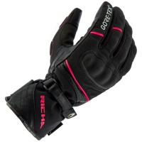 Richa Ladies Diana Gore-Tex Gloves - Black / Pink
