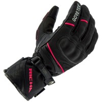 Richa Ladies Diana Gore-Tex Gloves - Black / Pink