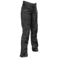 Richa Ladies Carolina Leather Jeans - Black