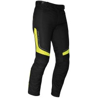 Richa Ladies Colorado Textile Jeans - Black / Fluo Yellow