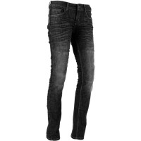 Richa Ladies Skinny Textile Jeans - Black