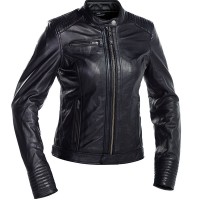 Richa Ladies Scarlett Leather Jacket - Black