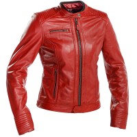 Richa Ladies Scarlett Leather Jacket - Red
