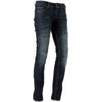 Richa Ladies Skinny Textile Jeans - Blue