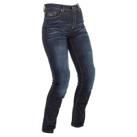 Richa Ladies Nora Slim Jeans - Navy Blue