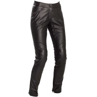 Richa Ladies Catwalk Leather Jeans - Black