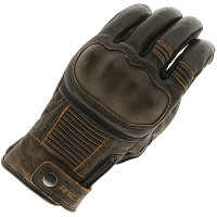Richa Bobber Leather Gloves - Brown