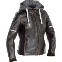 Richa Ladies Toulon 2 Leather Jacket - Brown