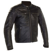 Richa Daytona 2 Leather Jacket - Black