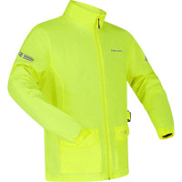 Richa Monsoon Rain Jacket - Black / Fluo Yellow