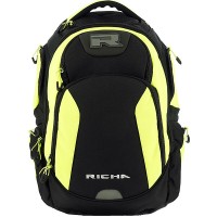 Richa Krypton Rucksack- Blacl / Fluo Yellow