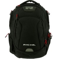 Richa Krypton Rucksack- Black