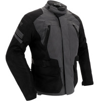 Richa Phantom 3 Textile Jacket - Black / Dark Grey