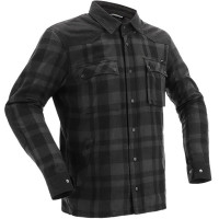 Richa Wisconsin Waterproof Textile Jacket - Black / Grey