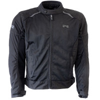 Richa Auyan Waterproof Textile Jacket - Black