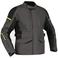 Richa Infinity 3 Textile Jacket - Black / Grey / Fluo Yellow
