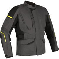 Richa Ladies Infinity 3 Textile Jacket - Black / Grey / Fluo Yellow