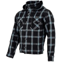 Richa Lumber Hoodie - Black