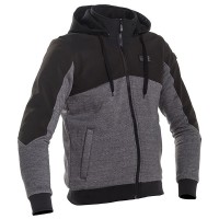 Richa Titan Core Hoodie - Black / Grey