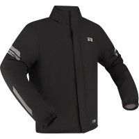 Richa Rain Stretch 2L Waterproof Hoodie - Black