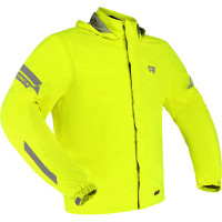 Richa Rain Stretch 2L Waterproof Hoodie - Fluo Yellow
