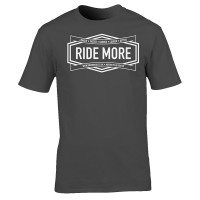 Ride More T-Shirt Innuendo - Black