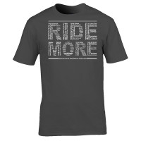 Ride More T-Shirt Passes - Black