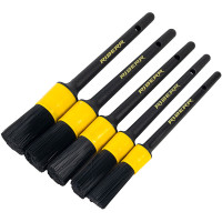 Riderr 5-Piece Detailing Set - Black / Yellow