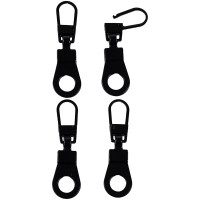 Riderr Replacement Zip Pullers - 4 Pack