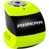 Riderr RS6 Alarm Disc Lock - Fluo Green