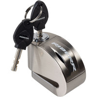 Riderr RT6 Alarm Disc Lock - Silver
