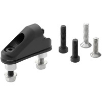 Rizoma BS778B Fairing Mirror Mounting Kit - Black 