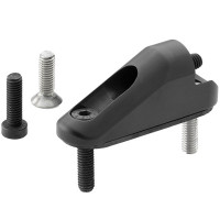 Rizoma BS779B Black Fairing Mirror Mounting Kit - Kawasaki Ninja 300 (15-22) / ZX-6R (09-22)