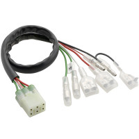 Rizoma EE128H Indicator Wiring Kit - Triumph Thruxton / R / RS (16-22)