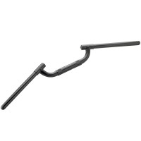Rizoma MA054B 22-29mm Race Retro Handlebar - Black