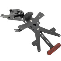Rizoma PT514B Fox Licence Plate Support Kit - Ducati