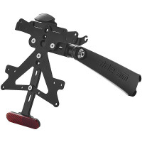 Rizoma PT706B Side Arm Licence Plate Holder Kit - BMW