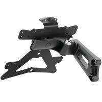 Rizoma PT707B Outside Street Licence Plate Support Kit - BMW