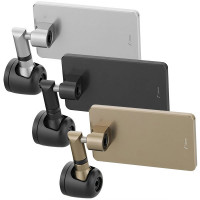 Rizoma BS211Quantum End Mirror - Bar End Mount