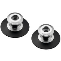 Rizoma SC030A Rizoma Silver Paddock Stand Adapters - M10 Thread