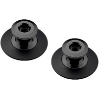 Rizoma SC010B Black M6 Thread Paddock Stand Adapters - Aprilia / Ducati